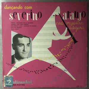 Capa do Álbum "Dançando Com Severino Araújo", de Severino Araújo