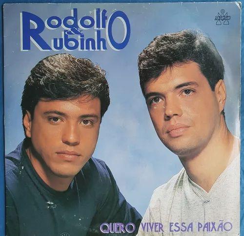 Portada de Álbum "Quero Viver Essa Paixão ", de Rodolfo e Rubinho