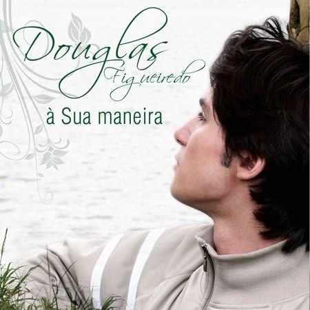 Portada de Álbum "Confiarei", de Douglas Figueiredo