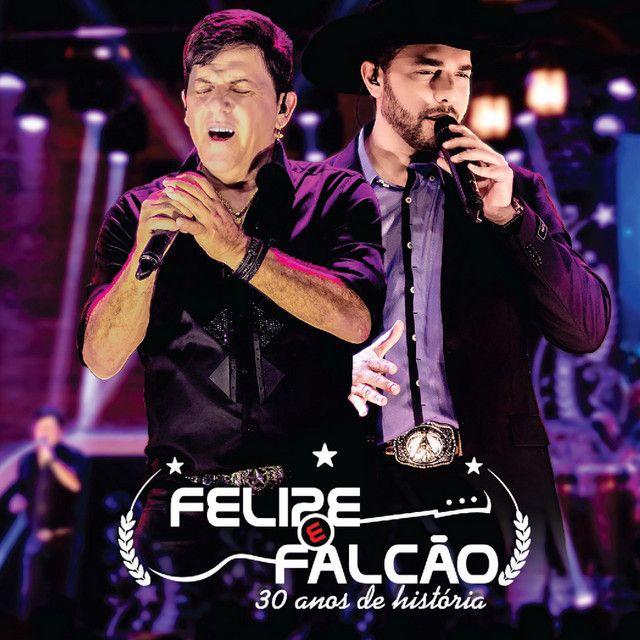 Album cover of "30 Anos de História" by Felipe e Falcão