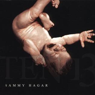 Capa do álbum "Ten 13", de Sammy Hagar