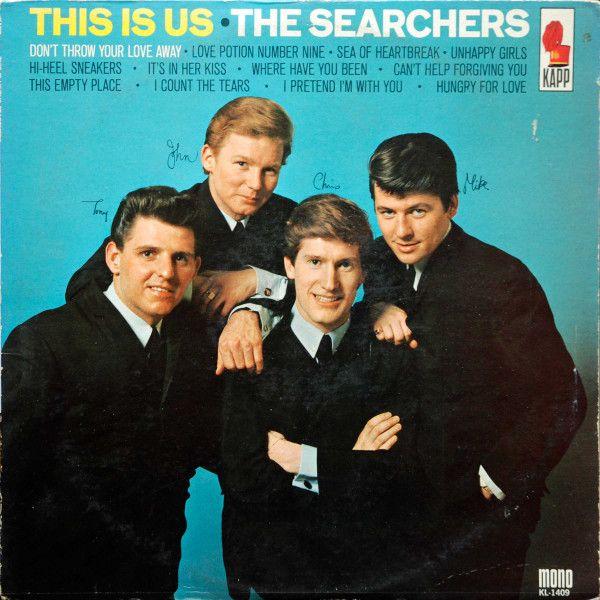 Portada del álbum "This Is Us", de The Searchers