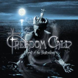 Portada de Álbum "Legend Of The Shadowking", de Freedom Call