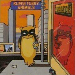 Portada de Álbum "Radiator", de Super Furry Animals