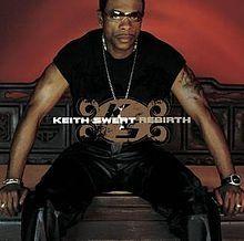 Portada de Álbum "Rebirth", de Keith Sweat