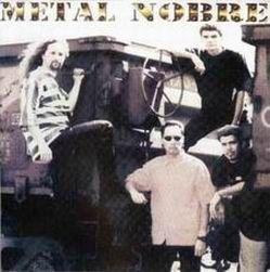 Portada de Álbum "Metal Nobre", de Metal Nobre