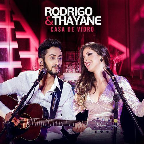 Capa do Álbum "Casa de Vidro", de Rodrigo e Thayane