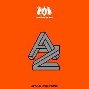 Portada de Álbum "Apocalipsis Zombi", de El Cuarteto de Nos