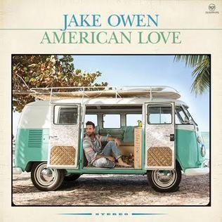 Portada de Álbum "American Love", de Jake Owen