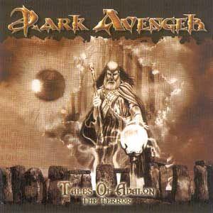 Capa do Álbum "Tales Of Avalon The Terror", de Dark Avenger
