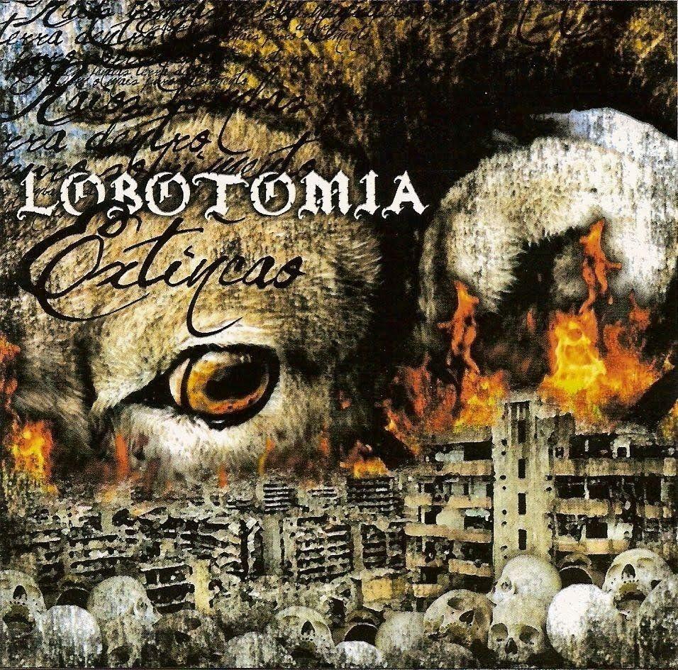 Capa do Álbum "Extinção", de Lobotomia