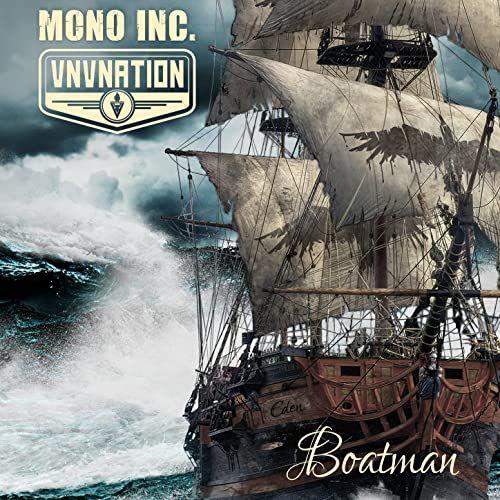 Portada de Sencillo/EP "Boatman", de Mono Inc