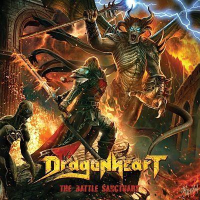 Capa do Álbum "The Battle Sanctuary", de Dragonheart