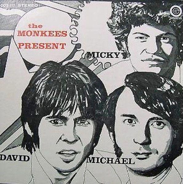Portada del álbum "The Monkees Present", de The Monkees