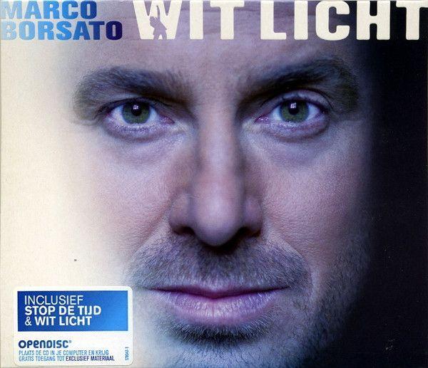 Portada del álbum "Wit Licht", de Marco Borsato