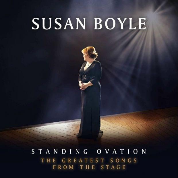 Portada de Álbum "Standing Ovation: The Greatest Songs From the Stage", de Susan Boyle