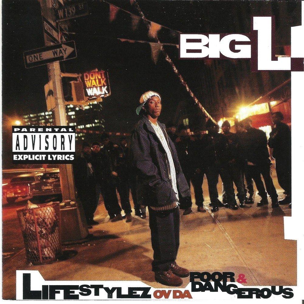 Portada de Álbum "Lifestylez ov da Poor & Dangerous", de Big L