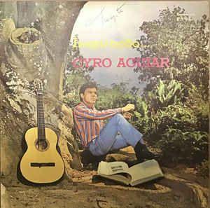 Capa do Álbum "Inspiração", de Cyro Aguiar