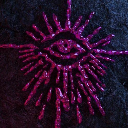 Capa do Single/EP "Pagan Eyes", de Dopamine Released