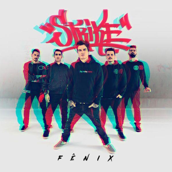 Portada de Sencillo/EP "Fênix", de Strike