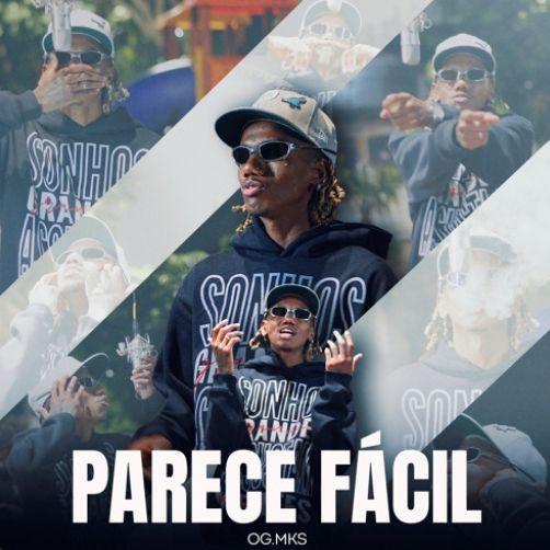 Portada del álbum "Parece Fácil", de Og.mks