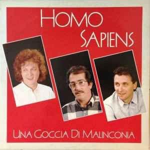 Portada de Álbum "Una Goccia Di Malinconia", de Homo Sapiens