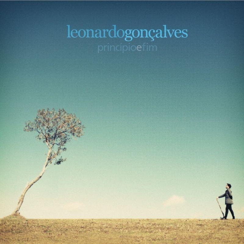 Portada de Álbum "principio e fim", de Leonardo Gonçalves