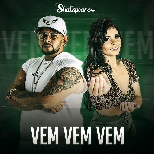 Portada de Sencillo/EP "Vem Vem Vem", de Banda Shakespeare