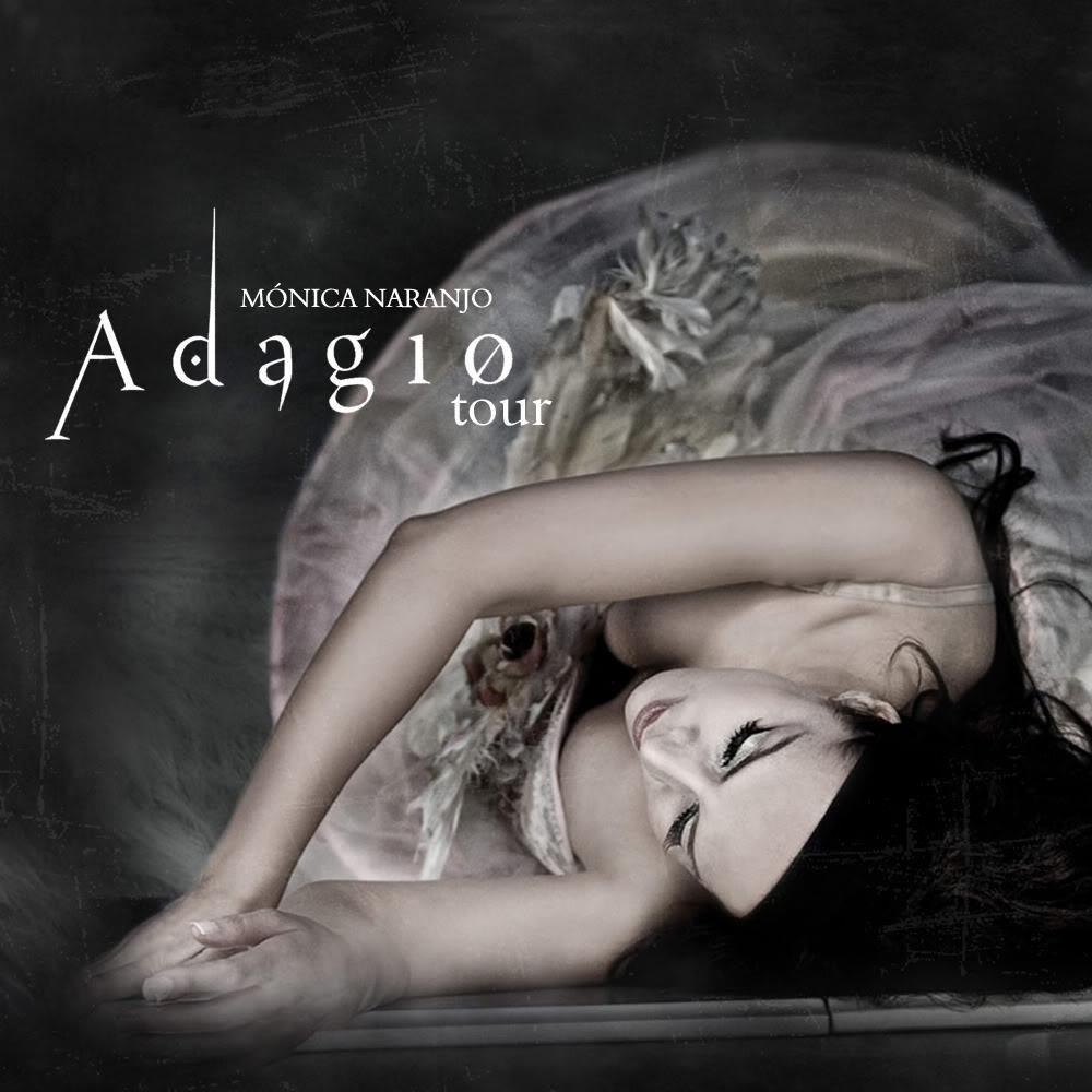 Capa do Álbum "Adagio", de Monica Naranjo