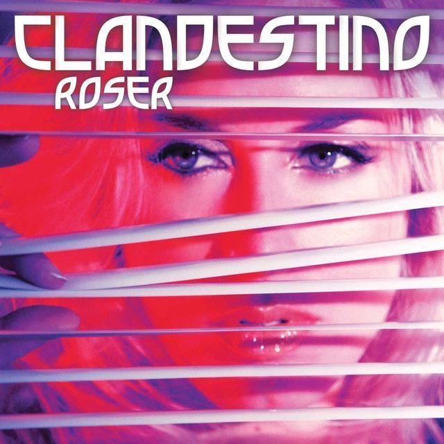 Portada de Álbum "Clandestino", de Roser