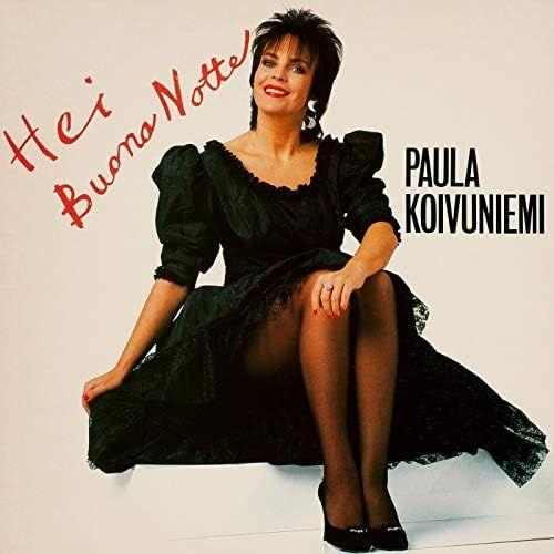 Album cover of "Hei Buona Notte" by Paula Koivuniemi