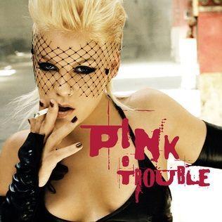 Capa do álbum "Trouble", de P!nk