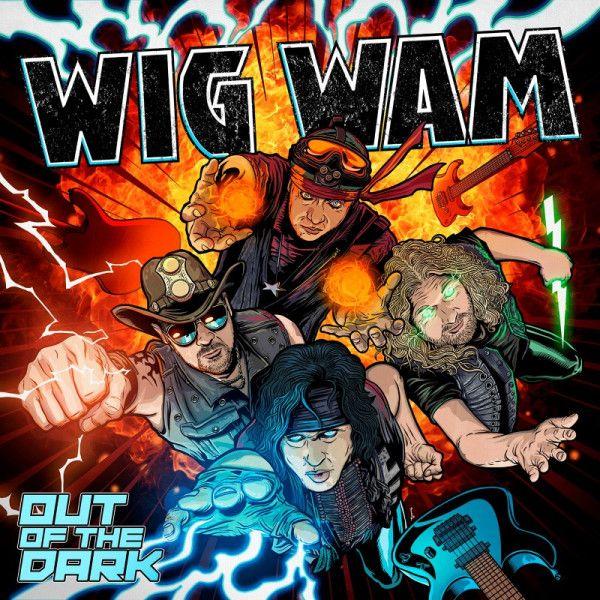 Capa do Álbum "Out Of The Dark", de Wig Wam