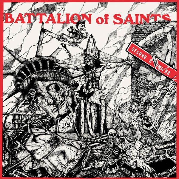Portada de Álbum "Second Coming", de Battalion of Saints