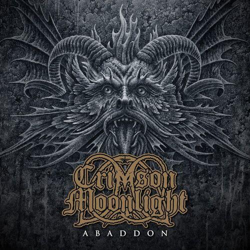 Portada de Sencillo/EP "Abaddon", de Crimson Moonlight
