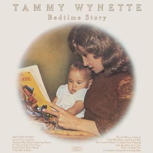 Portada de Álbum "Bedtime Story", de Tammy Wynette