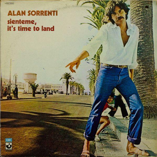 Album cover of "Sienteme, it's Time to Land" by Alan Sorrenti
