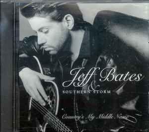 Portada de Álbum "Country's My Middle Name", de Jeff Bates