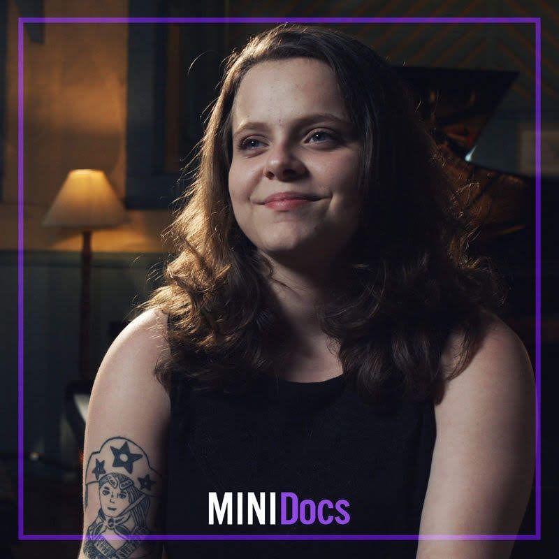 Portada de Sencillo/EP "Bruna Moraes no MINIDocs", de Bruna Moraes