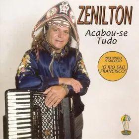 Capa do álbum "Acabou-se Tudo", de Zenilton