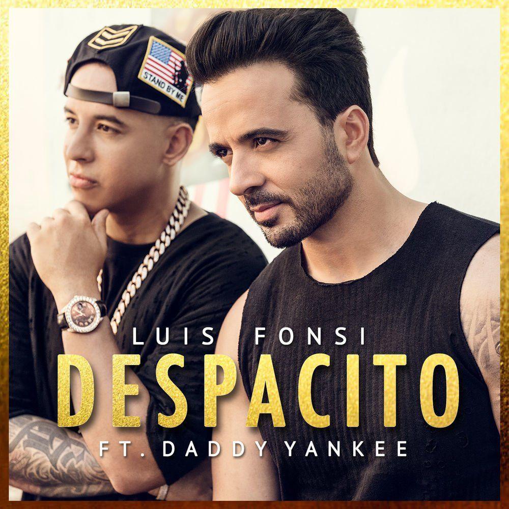 Portada del álbum "Despacito", de Luis Fonsi