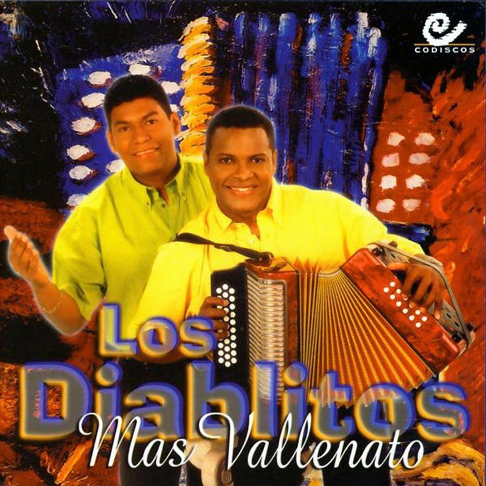 Portada de Álbum "Más Vallenato", de Los Diablitos