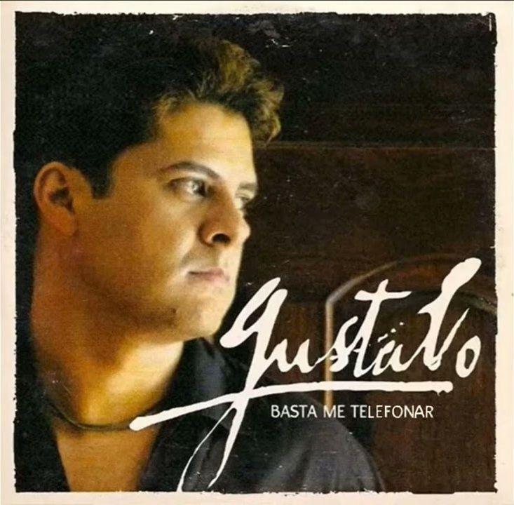 Portada de Álbum "Basta Me Telefonar", de Gustavo