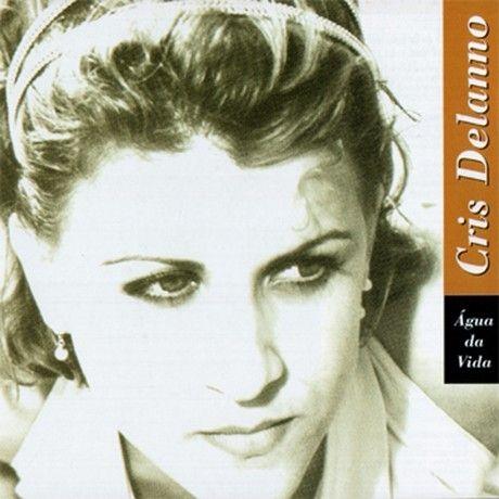 Capa do Álbum "Água da Vida", de Cris Delanno