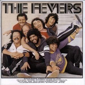 Capa do álbum "Rabo de Foguete", de The Fevers