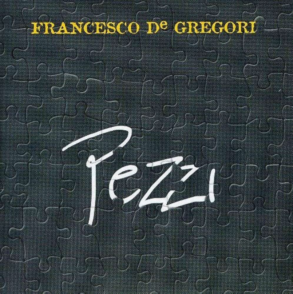 Album cover of "Pezzi" by Francesco De Gregori