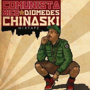 Portada de Álbum "Comunista Rico", de Diomedes Chinaski