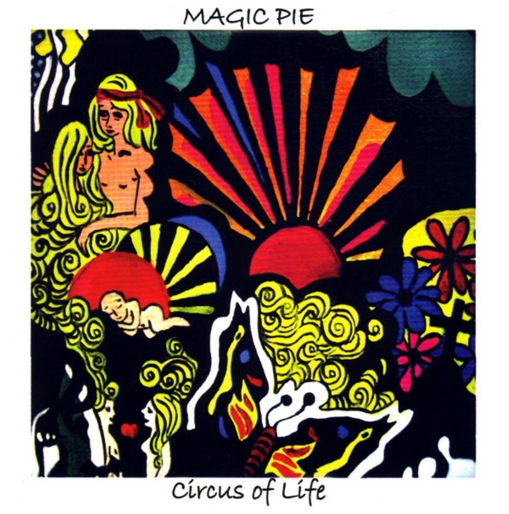 Capa do Álbum "Circus Of Life", de Magic Pie