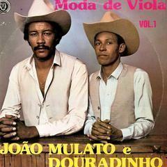 Portada de Álbum "Moda de Viola", de João Mulato e Douradinho
