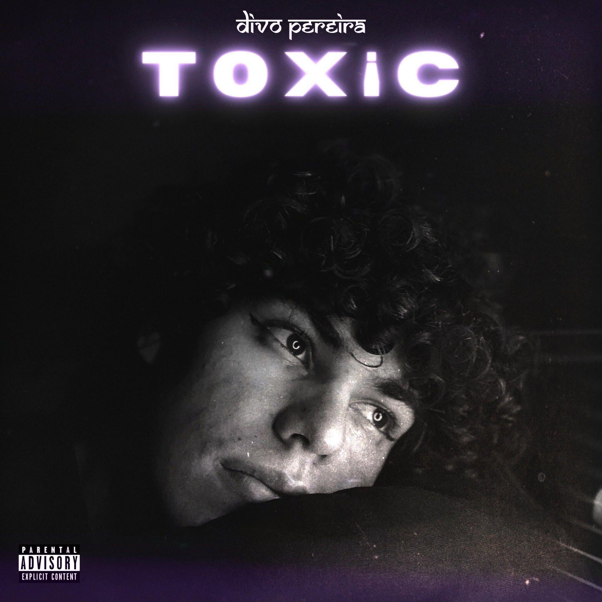 Portada de Álbum "Toxic", de Divo Pereira